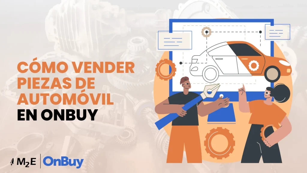Cómo vender piezas de automóvil en OnBuy