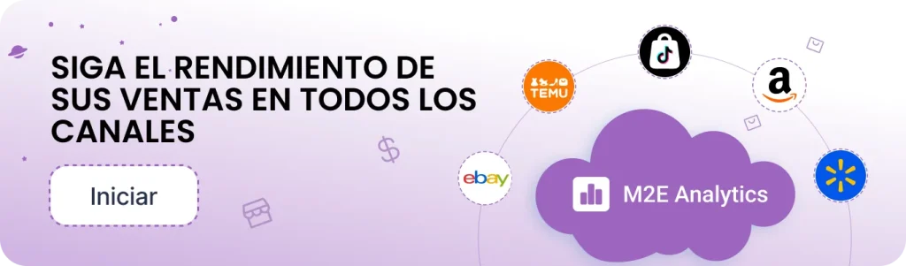 Análisis de ventas M2E