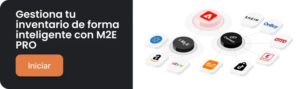 Gestiona tu inventario de forma inteligente con M2E Pro