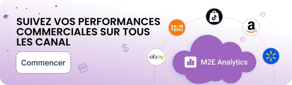 Analyse des ventes M2E