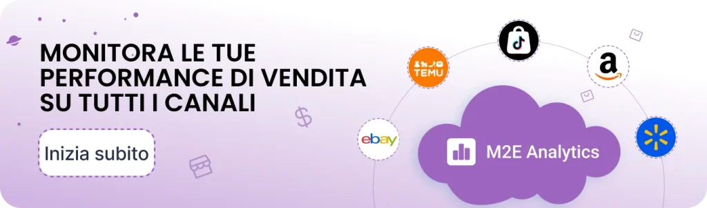 Analisi delle vendite M2E