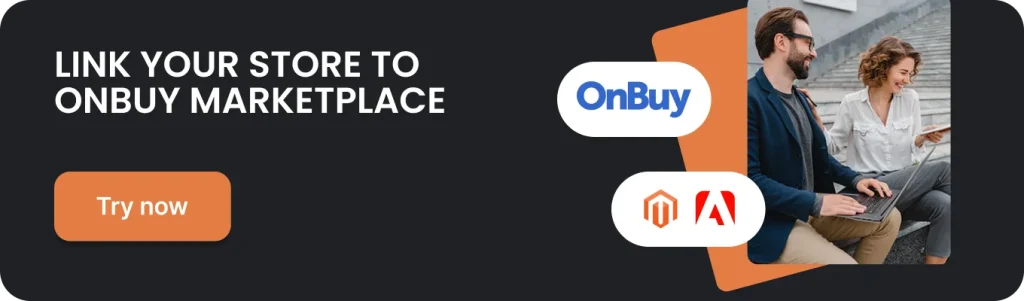 magento onbuy integration