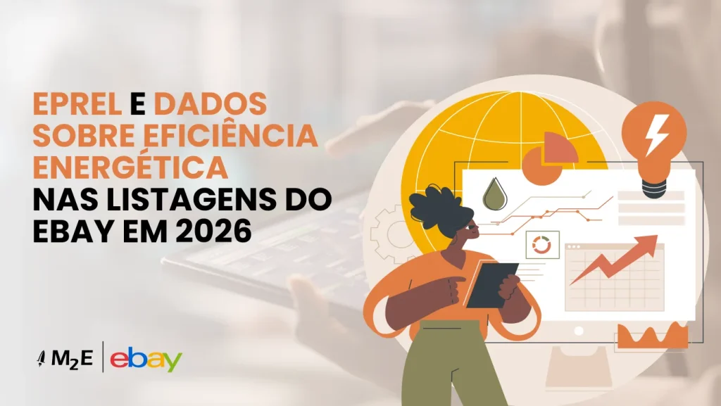 EPREL e dados sobre eficiência energética nas listagens do eBay em 2026