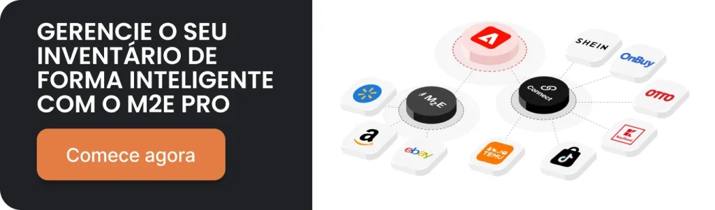 Gerencie seu inventário de forma inteligente com o M2E Pro