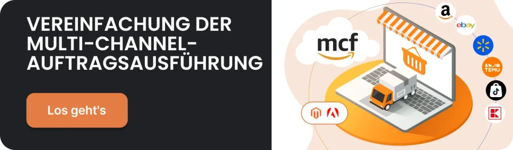 Transformation der Multi-Channel-Auftragsverwaltung mit
Amazon MCF auf
Adobe Commerce