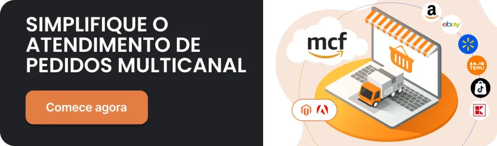 Transforme o gestão de pedidos multicanal com a
Amazon MCF no
Adobe Commerce