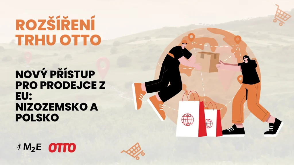 Rozšíření trhu OTTO: Přístup pro prodejce z EU, počínaje Nizozemskem a Polskem