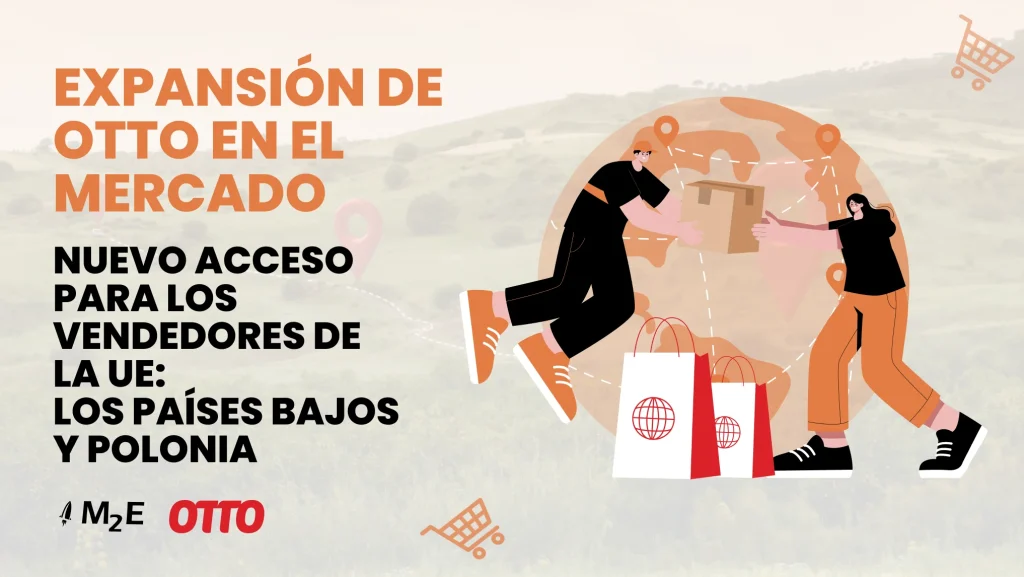 Expansión de OTTO Market: acceso para vendedores de la UE, comenzando por los Países Bajos y Polonia
