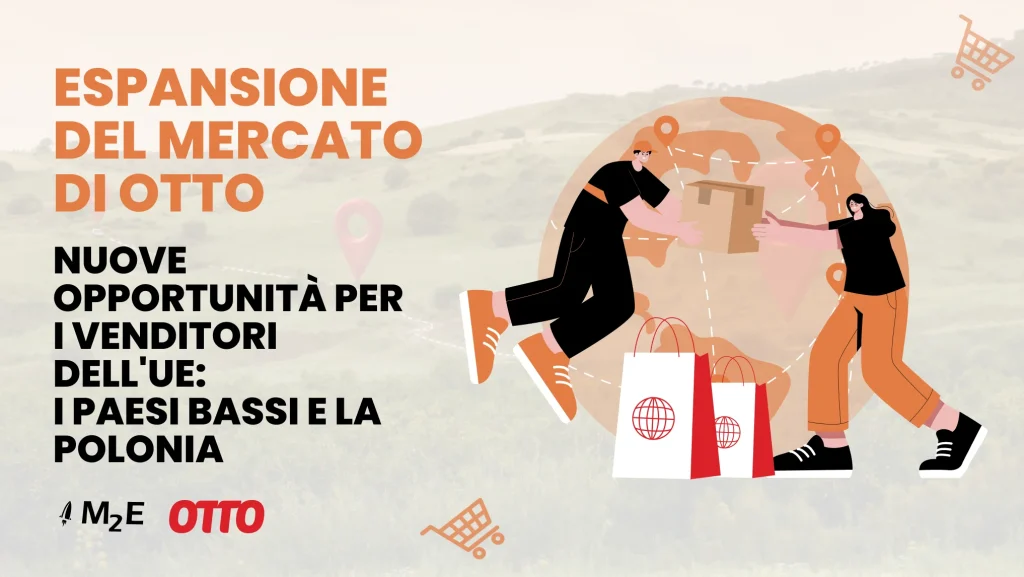 Espansione di OTTO sul mercato: accesso per i venditori dell'UE, a partire dai Paesi Bassi e dalla Polonia