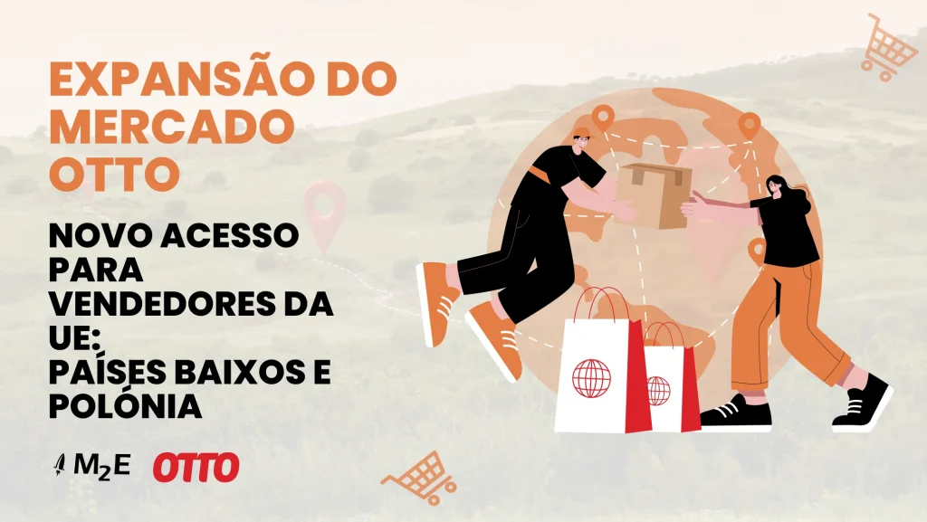 Expansão do OTTO Market: Acesso para vendedores da UE, começando pelos Países Baixos e pela Polónia