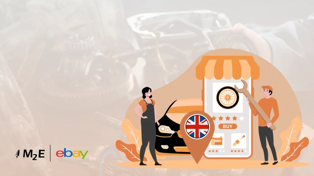 eBay UK Requires 30-Day Free Returns on Parts & Accessories